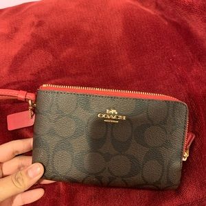 COACH WALLET // USED ONCE FOR DATE NIGHT